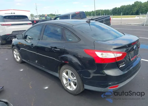 2014 Ford Focus Se из США, поврежденный, VIN 1FADP3F2XEL202640